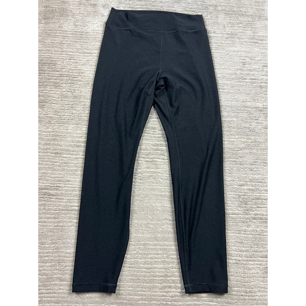 Old Navy Leggings Womens M Black Cloud+ Go-Dry High Waisted Athletic Performance